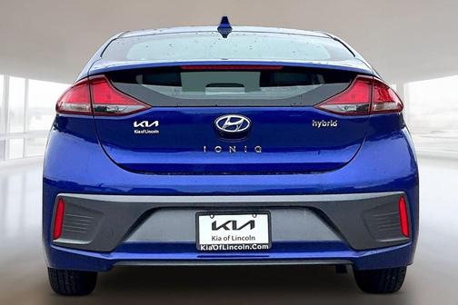 Intense Blue 2021 Hyundai IONIQ Hybrid SE