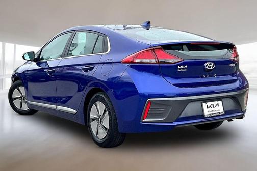 Intense Blue 2021 Hyundai IONIQ Hybrid SE