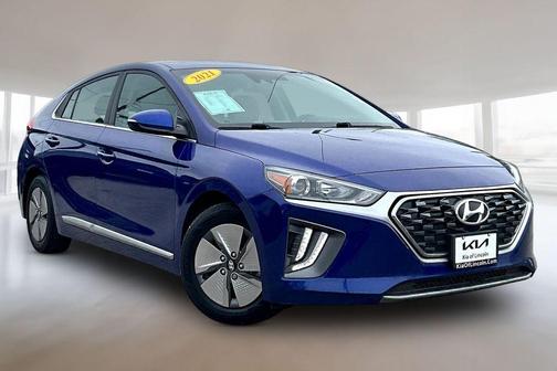 Intense Blue 2021 Hyundai IONIQ Hybrid SE