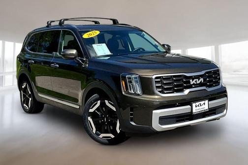 Dark Moss 2025 Kia Telluride S