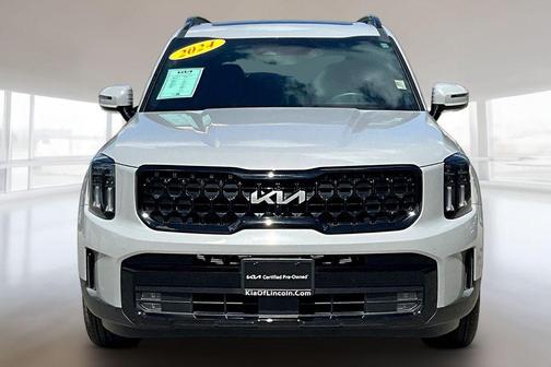 Wolf Gray 2024 Kia Telluride SX X-Line