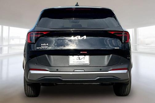 Ebony Black 2026 Kia Sportage LX