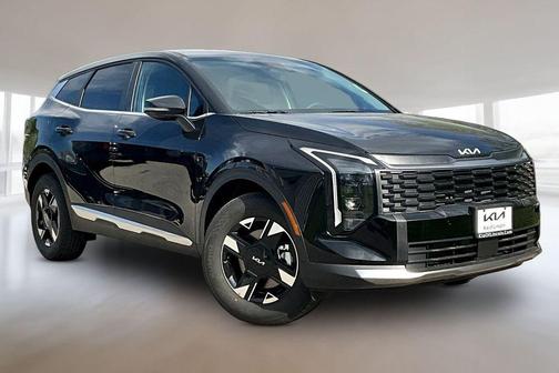 Ebony Black 2026 Kia Sportage LX