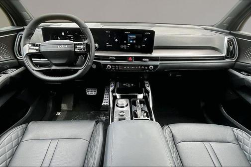 Snow White Pearl 2026 Kia Sorento Hybrid X-LINE SX PRESTIGE