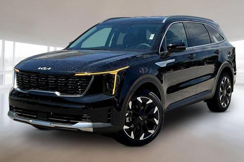 Ebony Black 2026 Kia Sorento EX