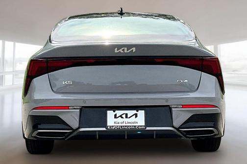 Gray 2026 Kia K5 GT-Line