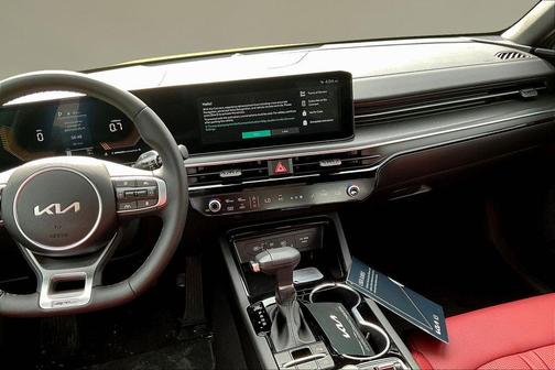 Gray 2026 Kia K5 GT-Line