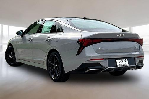 Gray 2026 Kia K5 GT-Line