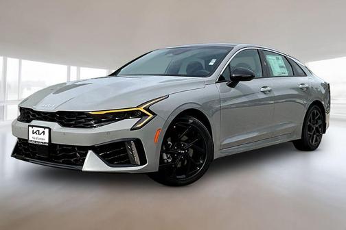 Gray 2026 Kia K5 GT-Line