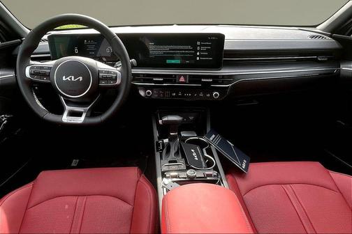 Gray 2026 Kia K5 GT-Line