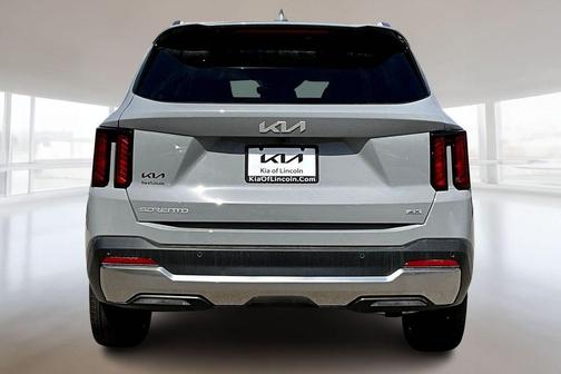 Wolf Gray 2026 Kia Sorento EX