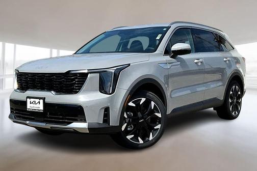 Wolf Gray 2026 Kia Sorento EX