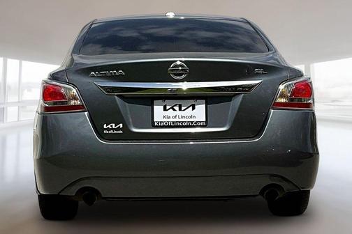 Gun Metallic 2015 Nissan Altima 2.5 SL