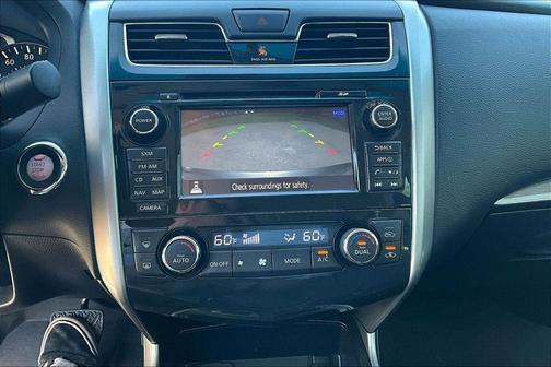 Gun Metallic 2015 Nissan Altima 2.5 SL