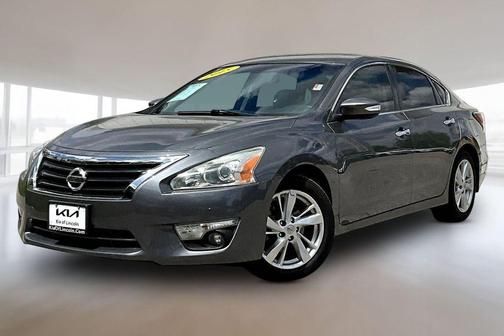 Gun Metallic 2015 Nissan Altima 2.5 SL