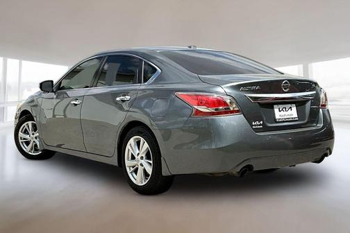 Gun Metallic 2015 Nissan Altima 2.5 SL