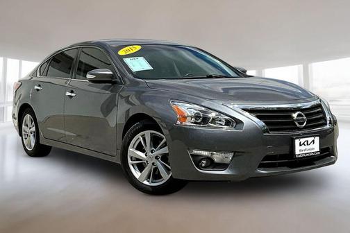 Gun Metallic 2015 Nissan Altima 2.5 SL
