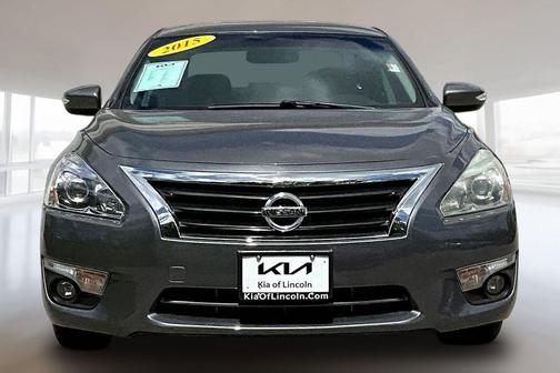 Gun Metallic 2015 Nissan Altima 2.5 SL