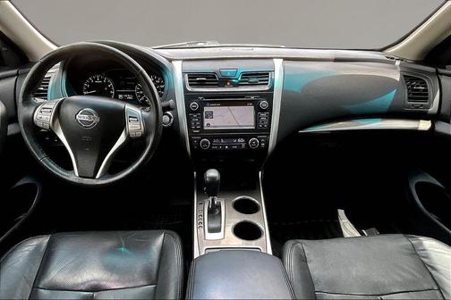 Gun Metallic 2015 Nissan Altima 2.5 SL