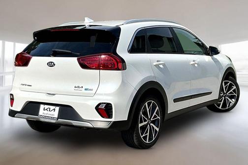 Snow White Pearl 2020 Kia Niro Touring