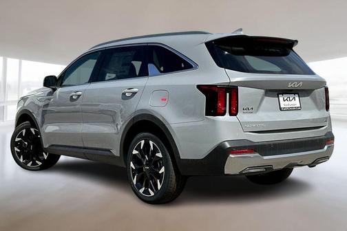 Wolf Gray 2026 Kia Sorento EX