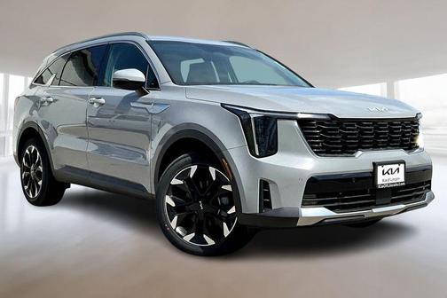 Wolf Gray 2026 Kia Sorento EX