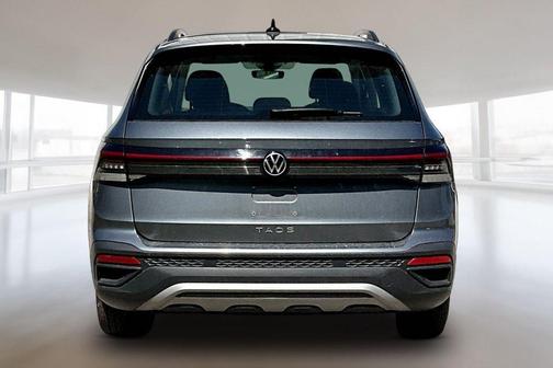 Platinum Gray Metallic 2025 Volkswagen Taos 1.5T S