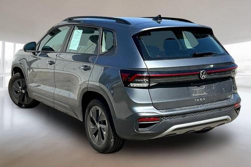 Platinum Gray Metallic 2025 Volkswagen Taos 1.5T S