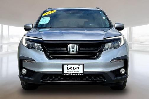 Silver 2021 Honda Pilot Special Edition