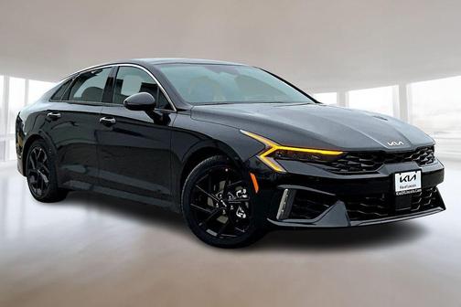 Aurora Black Pearl 2026 Kia K5 GT-Line