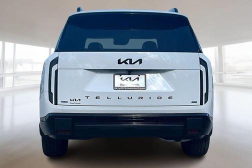 Glacial White Pearl 2027 Kia Telluride SX