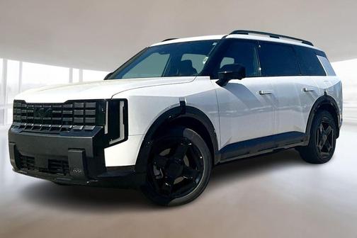 Glacial White Pearl 2027 Kia Telluride SX