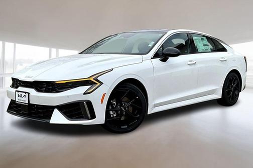 Snow White Pearl 2026 Kia K5 GT-Line