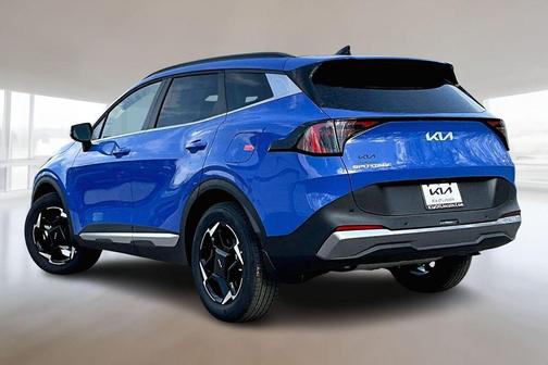 Blue 2026 Kia Sportage EX