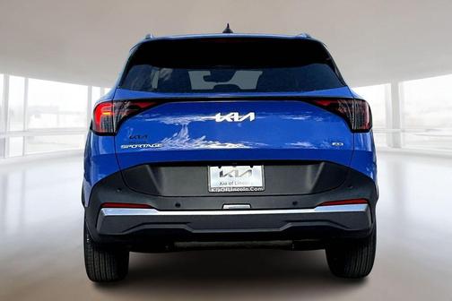 Blue 2026 Kia Sportage EX