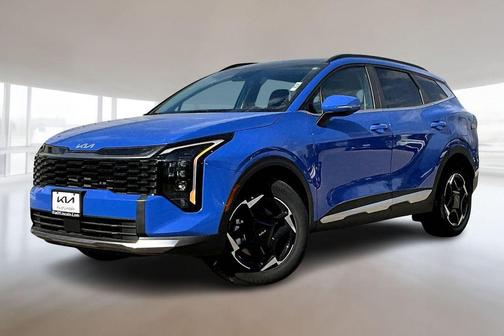 Blue 2026 Kia Sportage EX