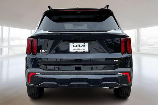 Ebony Black 2026 Kia Sorento X-Line SX Prestige