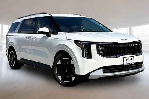 Snow White 2026 Kia Carnival EX
