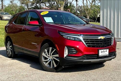 Radiant Red 2023 Chevrolet Equinox 1LT