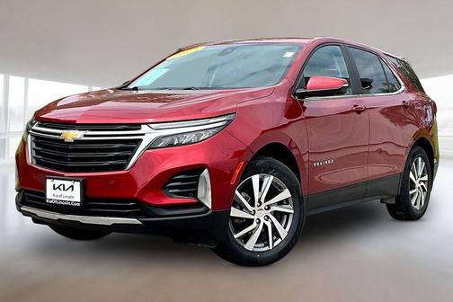 Radiant Red 2023 Chevrolet Equinox 1LT
