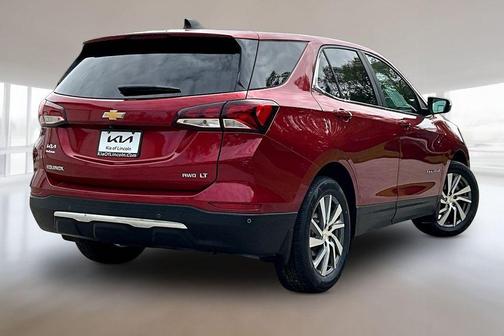 Radiant Red 2023 Chevrolet Equinox 1LT