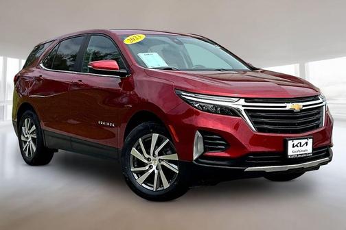 Radiant Red 2023 Chevrolet Equinox 1LT