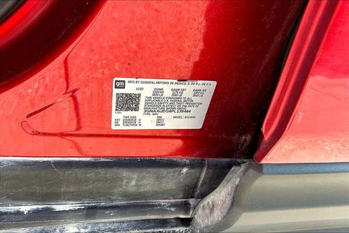Radiant Red 2023 Chevrolet Equinox 1LT