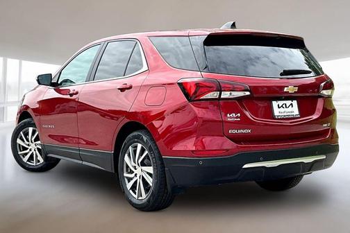 Radiant Red 2023 Chevrolet Equinox 1LT