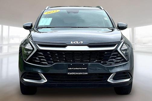 Gravity Gray 2023 Kia Sportage EX