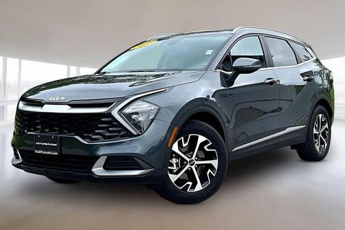 Gravity Gray 2023 Kia Sportage EX