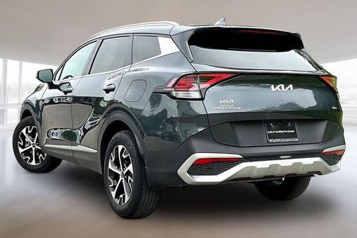 Gravity Gray 2023 Kia Sportage EX