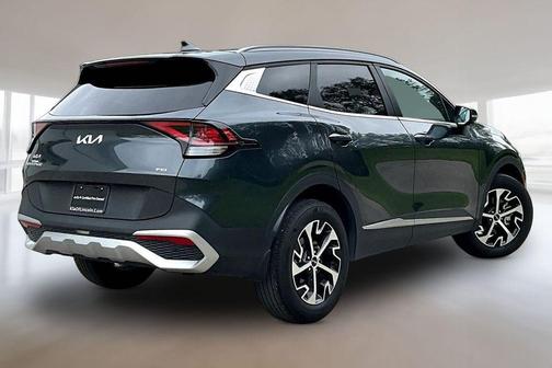 Gravity Gray 2023 Kia Sportage EX