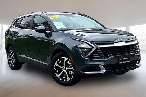 Gravity Gray 2023 Kia Sportage EX