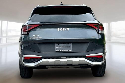 Gravity Gray 2023 Kia Sportage EX